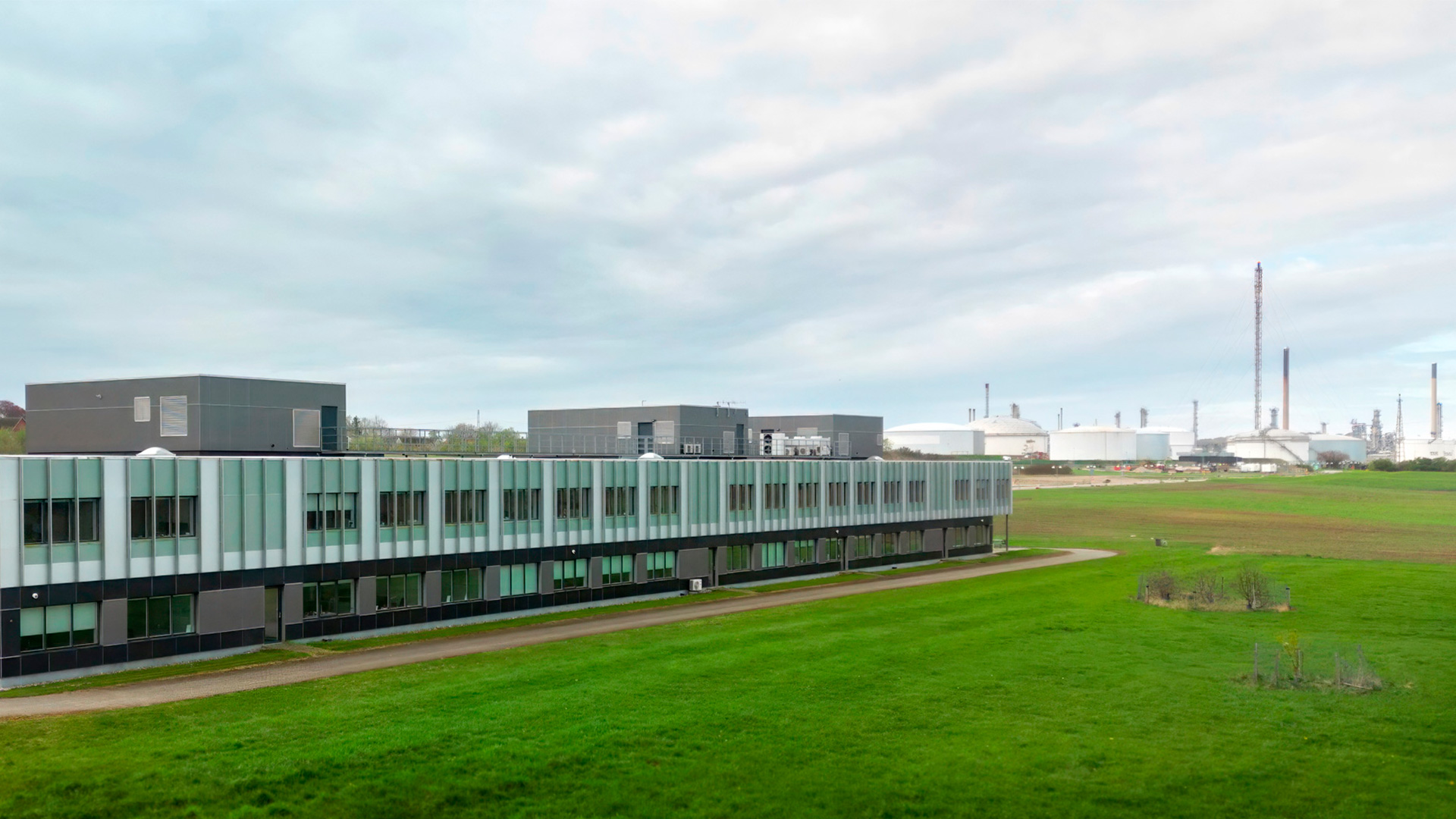 Kalundborg Refinery hovedkontor