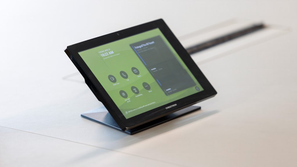 Kontrolpanel til Teams møder