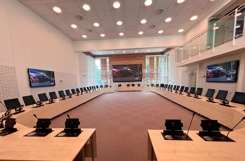 Regionsrådssalen i Sorø